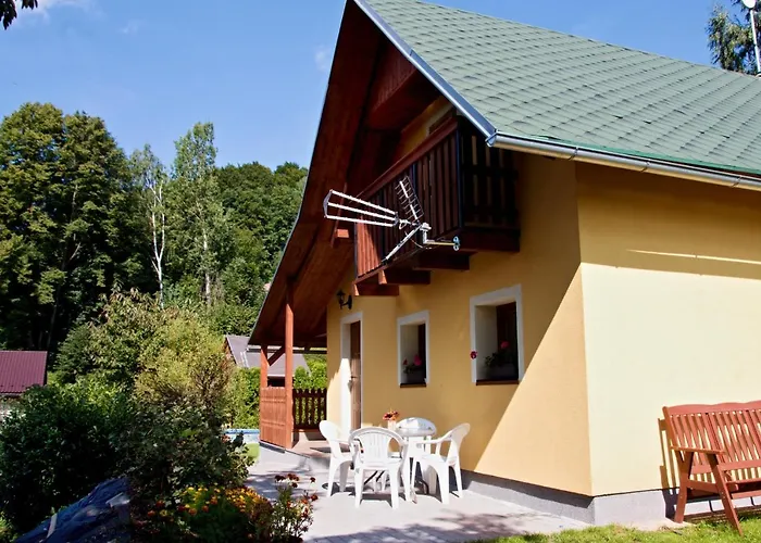 Chalet U Lesa Svoboda nad Úpou