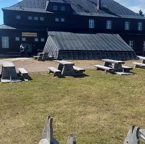 Chalet U Lesa Svoboda nad Úpou