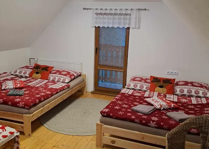 U Lesa Alpstuga Svoboda nad Úpou